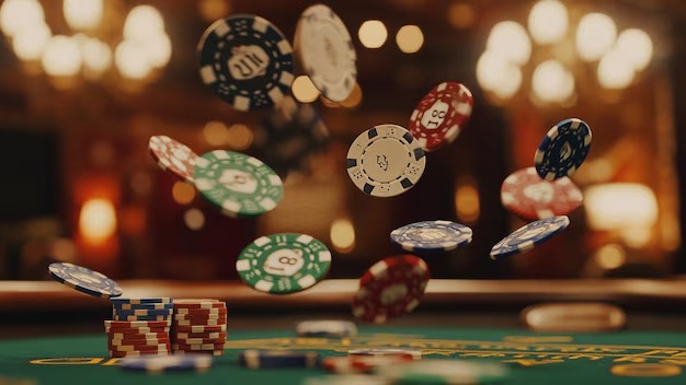 jawa Live Casino dealer interface on mobile showing live blackjack table, betting panel, and chat